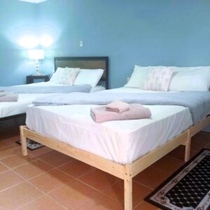 Queen suite Garden view AC room - Hotel in Pangai, 'Eua, Tonga