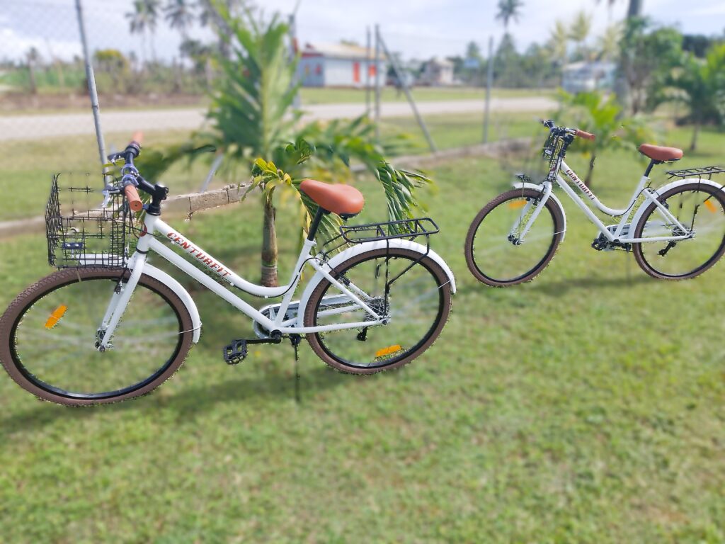 Bicycle Rental in 'Eua at Toafa Lodge