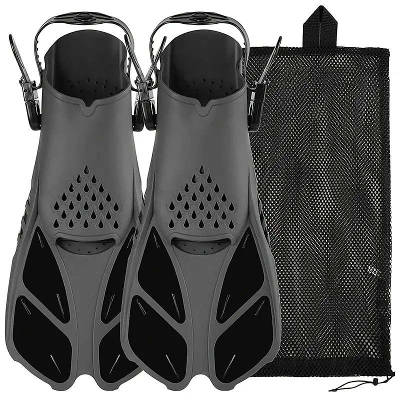 Adult Swim Fins at Toafa Lodge